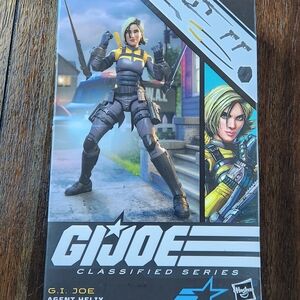 Hasbro G.I. Joe Classified Series Agent Helix - Black and Yellow